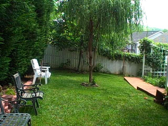 1770 Meadows Road Vinton, VA 24179 - Photo 15 of 37 a garden view with a seating space