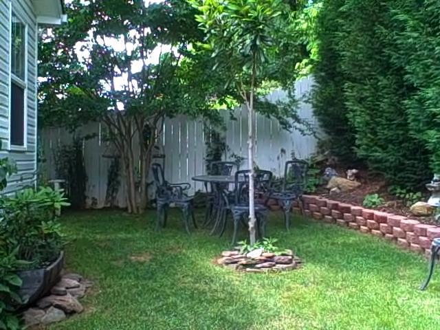 1770 Meadows Road Vinton, VA 24179 - Photo 16 of 37 a garden view with a seating space