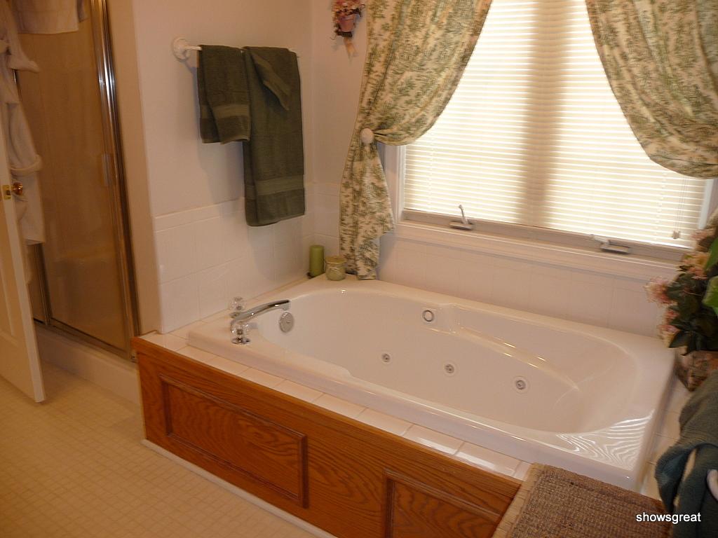 1770 Meadows Road Vinton, VA 24179 - Photo 10 of 37 a bath tub sitting next to a window