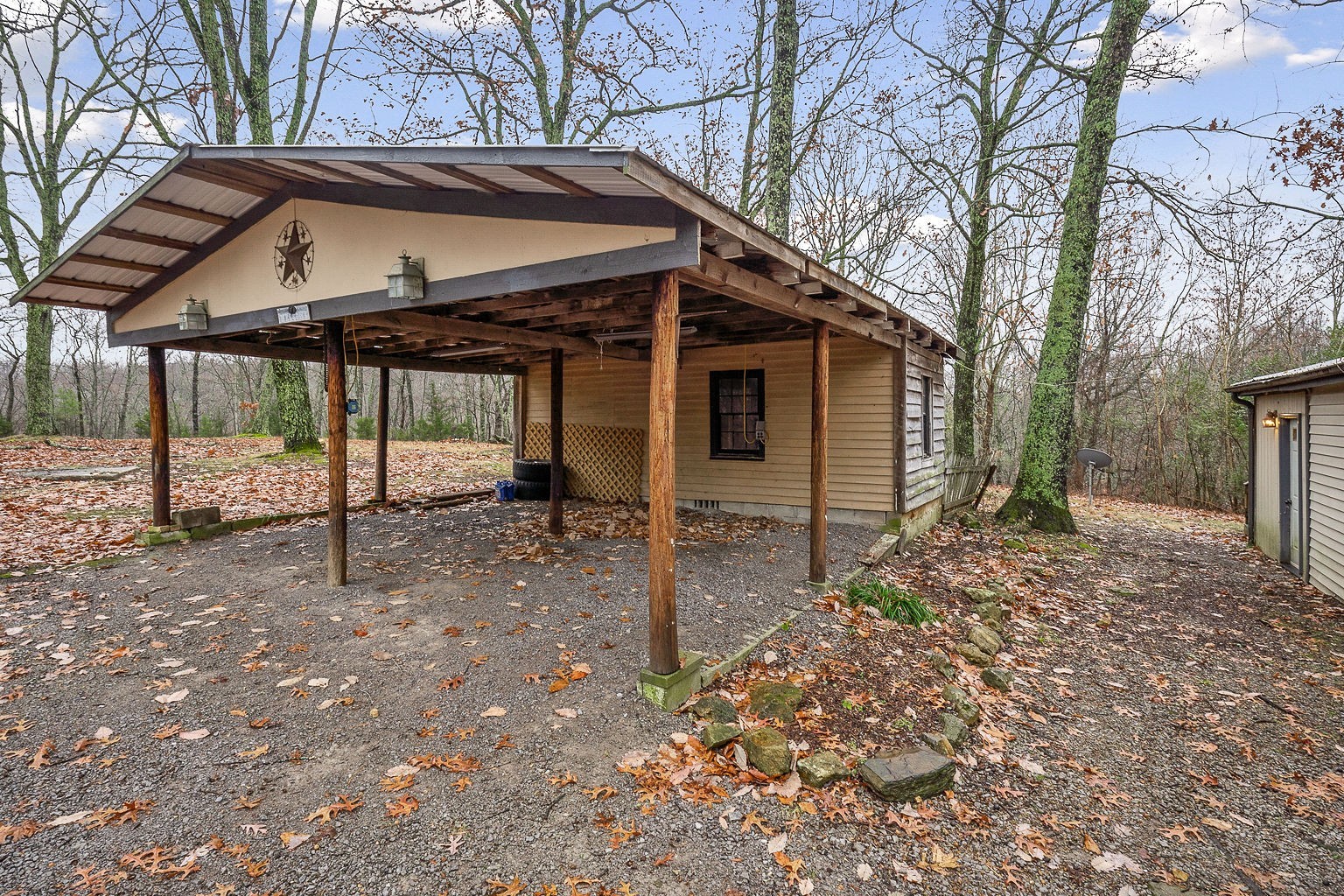 394 Dale Ridge Road Dowelltown, TN 37059 - Photo 25 of 32 a view of a house with backyard