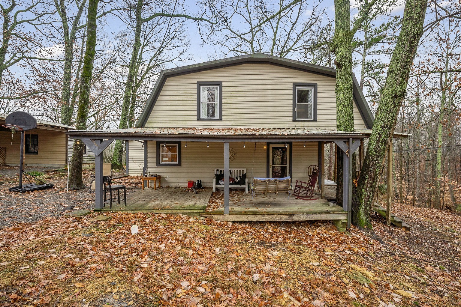 394 Dale Ridge Road Dowelltown, TN 37059 - Photo 26 of 32 a front view of house with outdoor seating