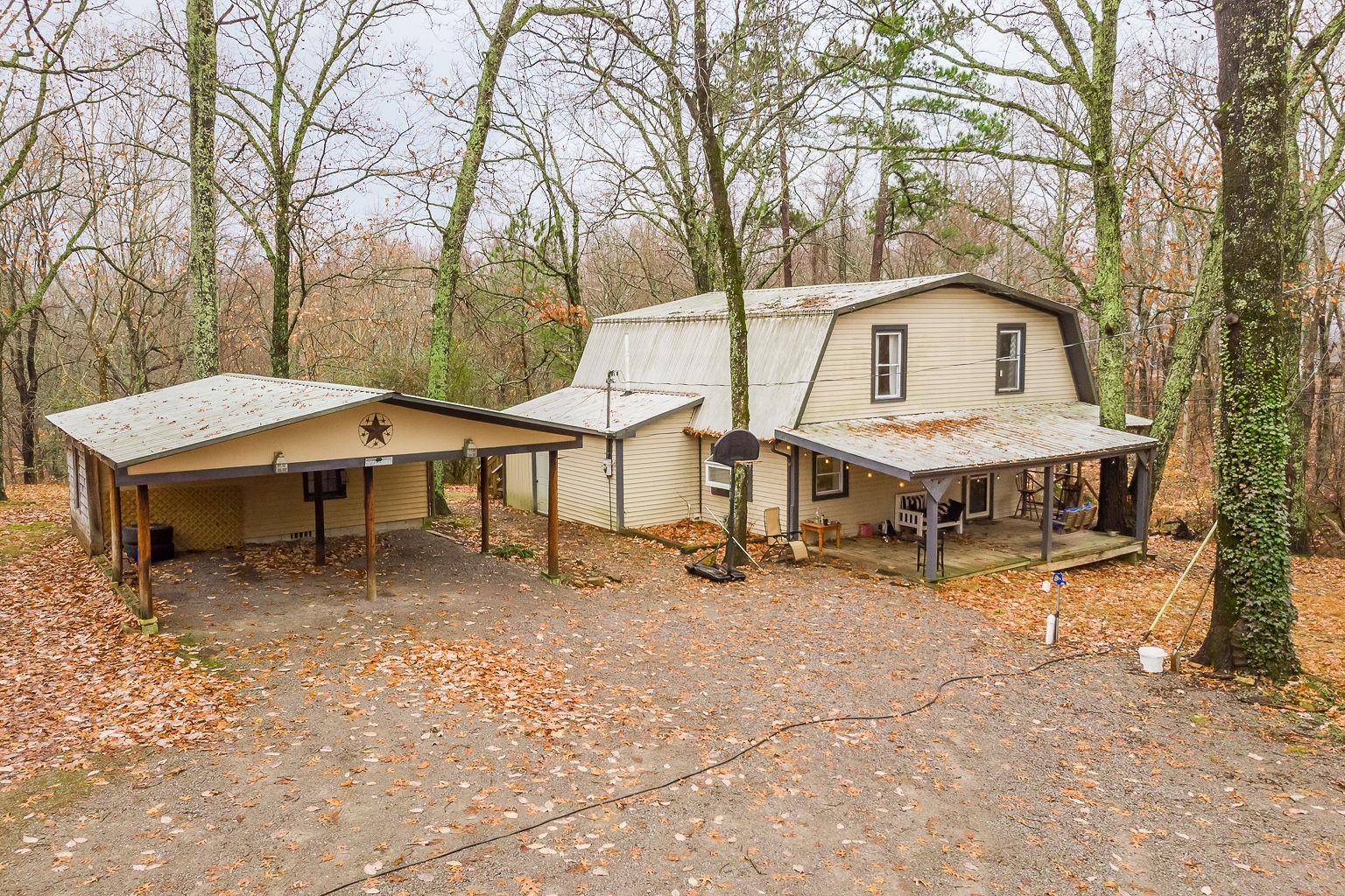 394 Dale Ridge Road Dowelltown, TN 37059 - Photo 3 of 32 a view of a house with a yard and sitting area