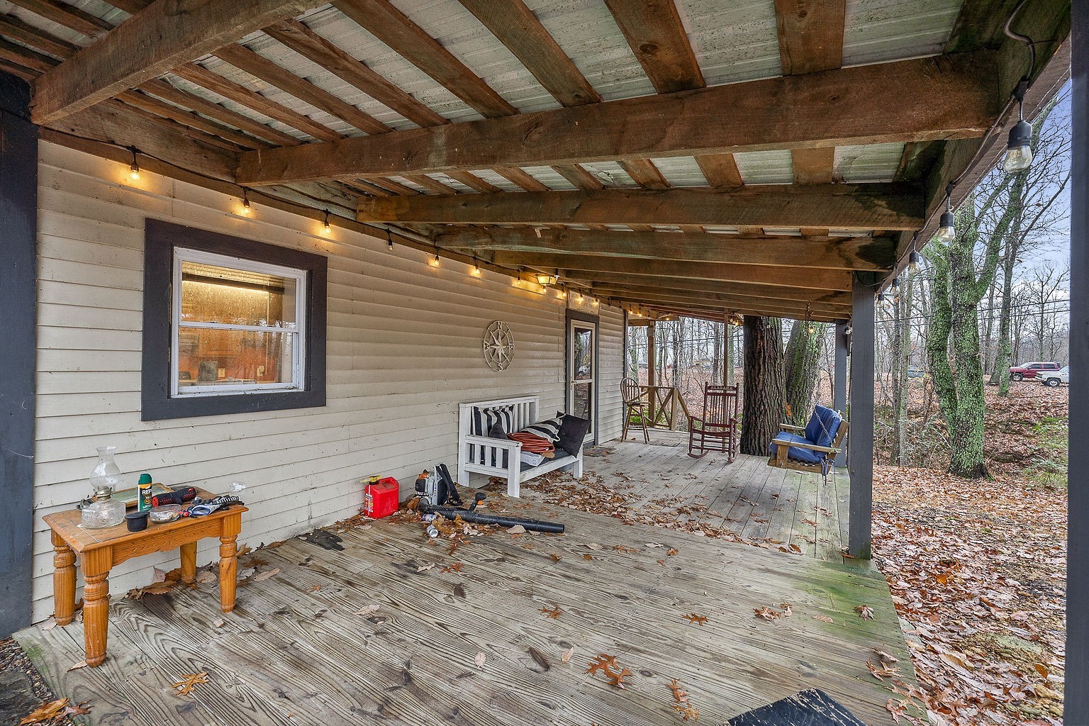 394 Dale Ridge Road Dowelltown, TN 37059 - Photo 5 of 32 a view of a room with wooden walls