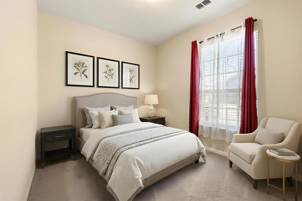 3005 Parker Road Anna, TX 75409 - Photo 14 of 33 Bedroom with baseboards and carpet