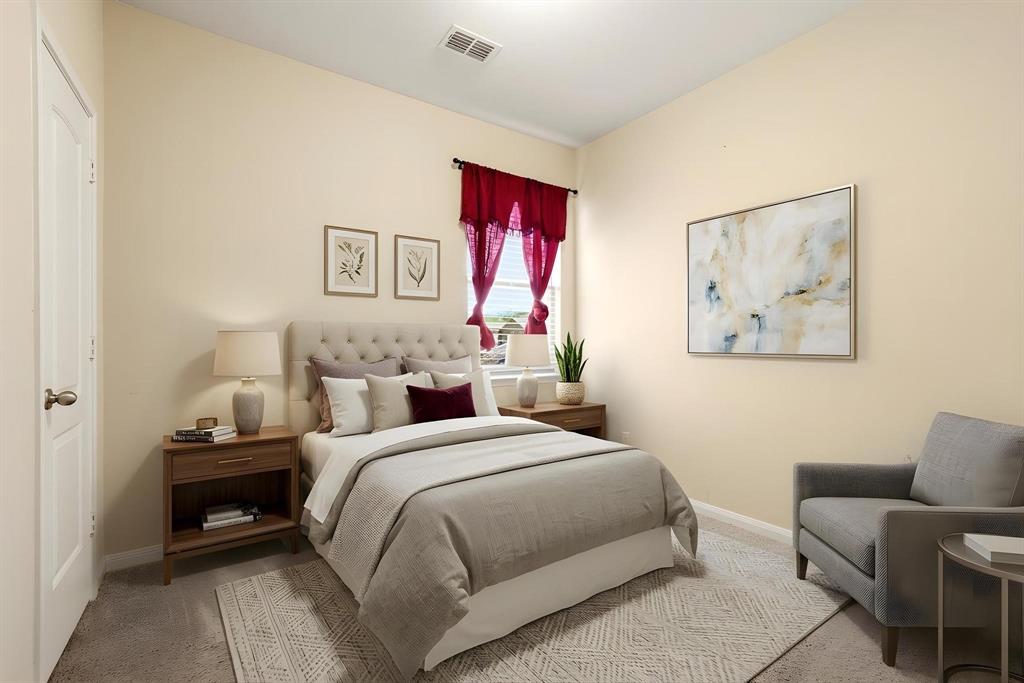 3005 Parker Road Anna, TX 75409 - Photo 19 of 33 Carpeted bedroom with baseboards