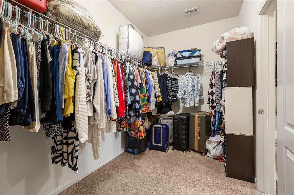 3005 Parker Road Anna, TX 75409 - Photo 27 of 33 Walk in closet with light colored carpet