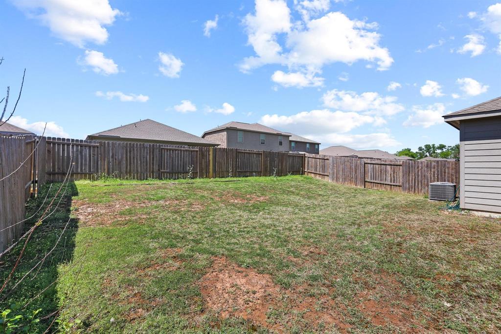 3005 Parker Road Anna, TX 75409 - Photo 29 of 33 Fenced backyard with a residential view
