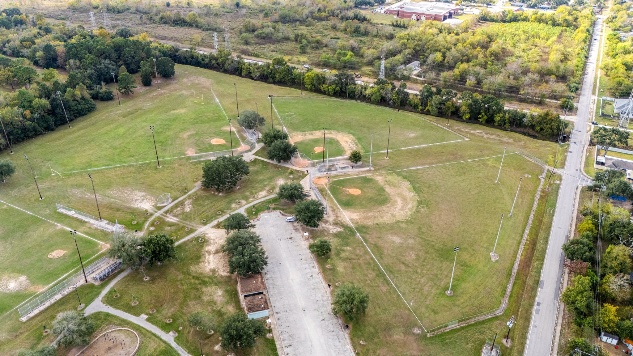 6122 Beldart Street Houston, TX 77033 - Photo 22 of 24 a view of a swimming pool