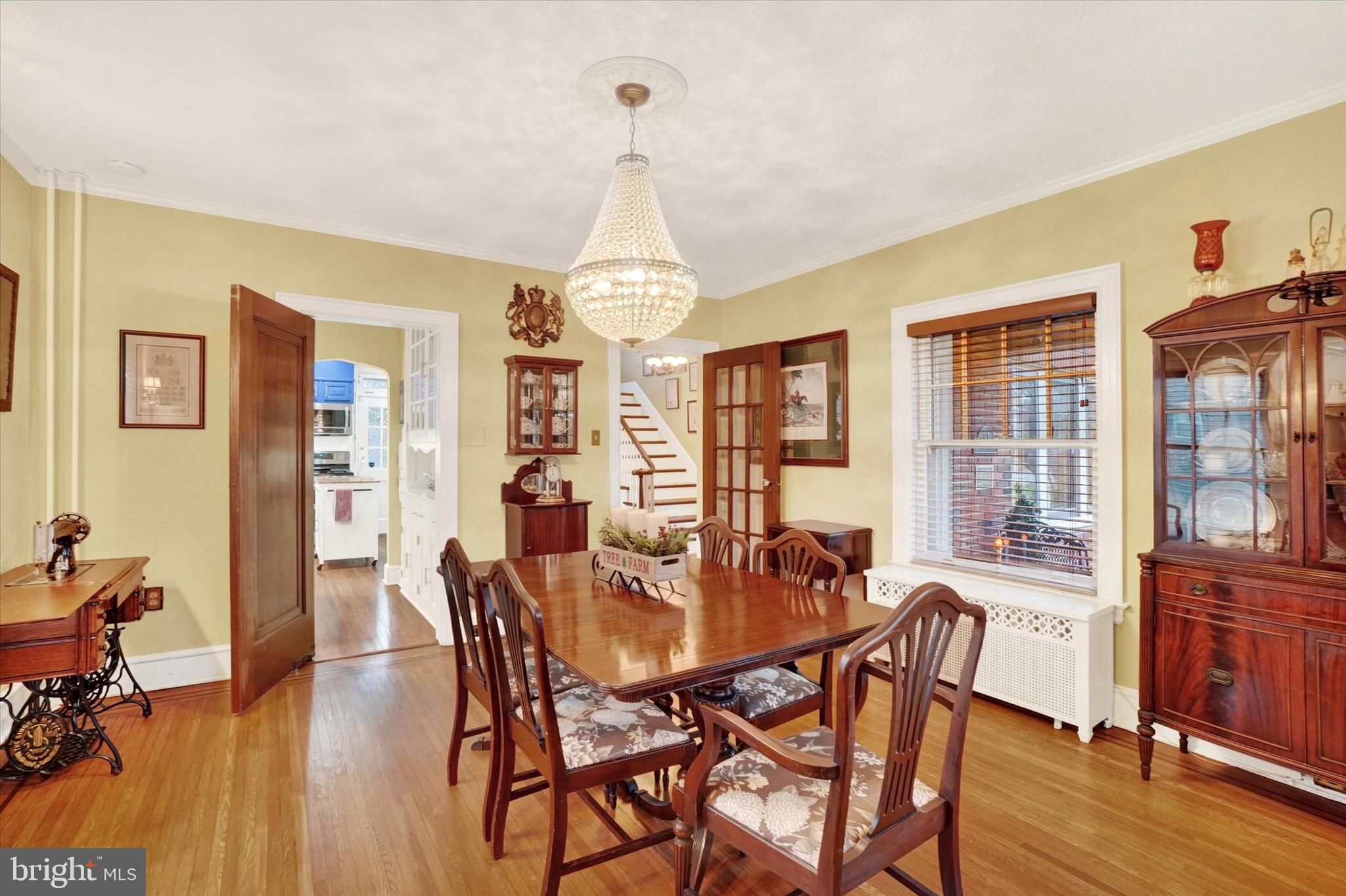 185 Peyton Road York, PA 17403 - Photo 12 of 38 a view of a dining room with furniture window and wooden floor