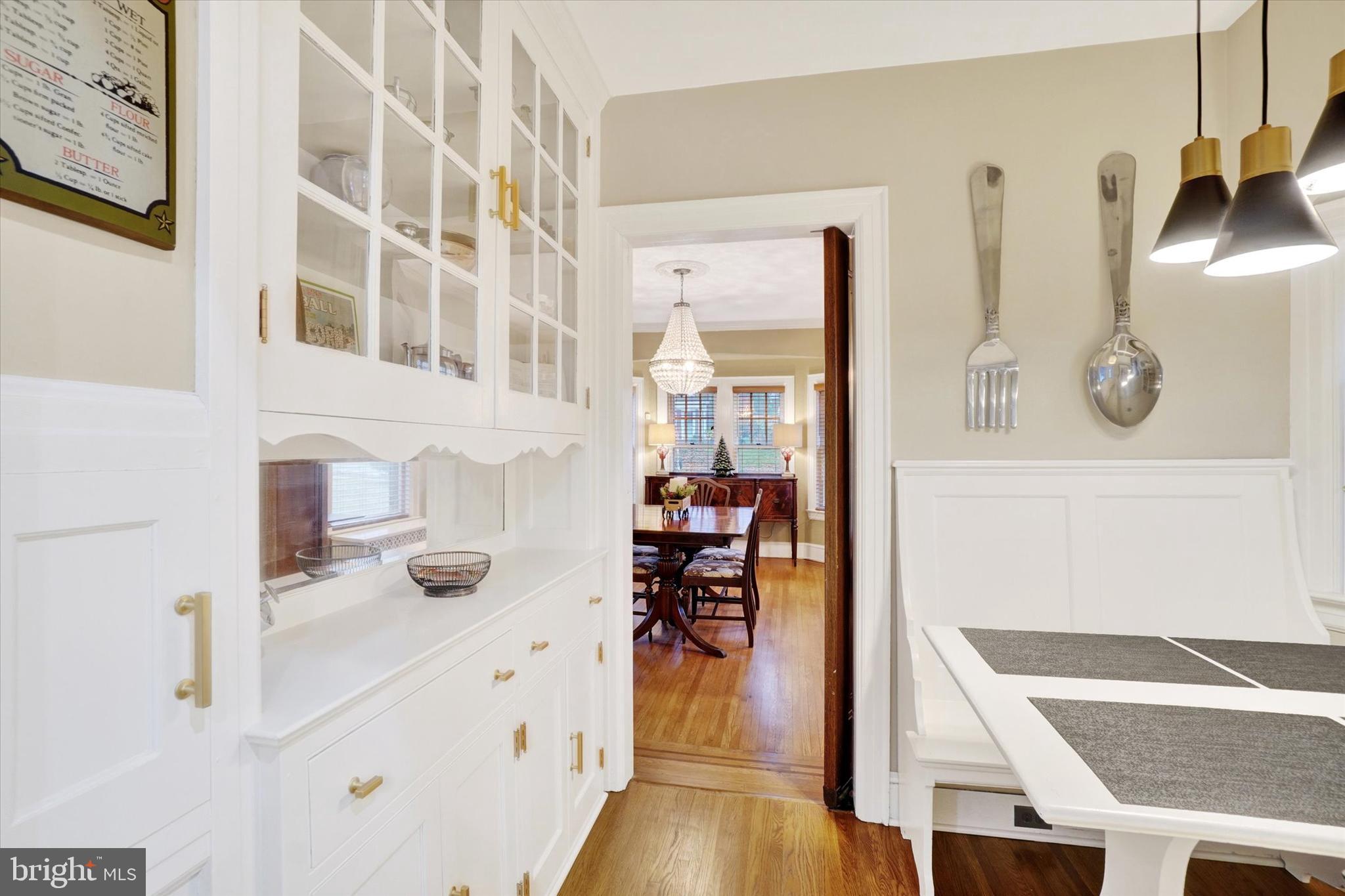 185 Peyton Road York, PA 17403 - Photo 14 of 38 a kitchen with stainless steel appliances cabinets and a wooden floor