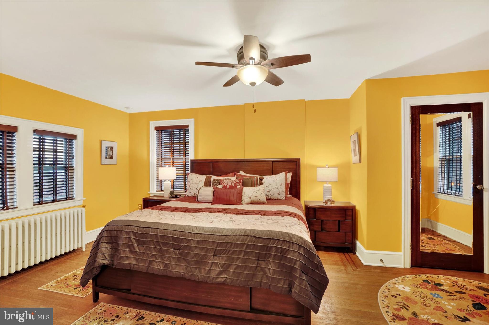 185 Peyton Road York, PA 17403 - Photo 26 of 38 a bedroom with a bed and wooden floor