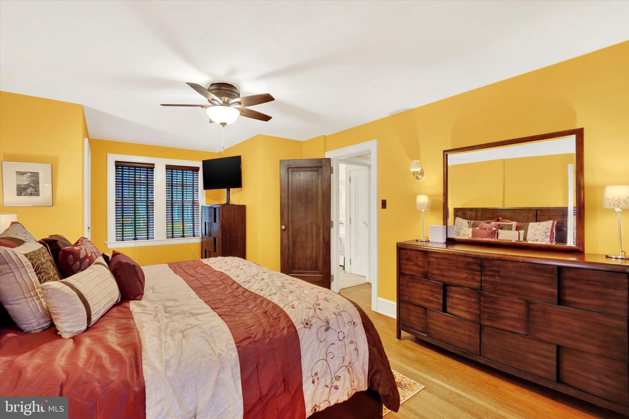 185 Peyton Road York, PA 17403 - Photo 27 of 38 a bedroom with a bed and a dresser