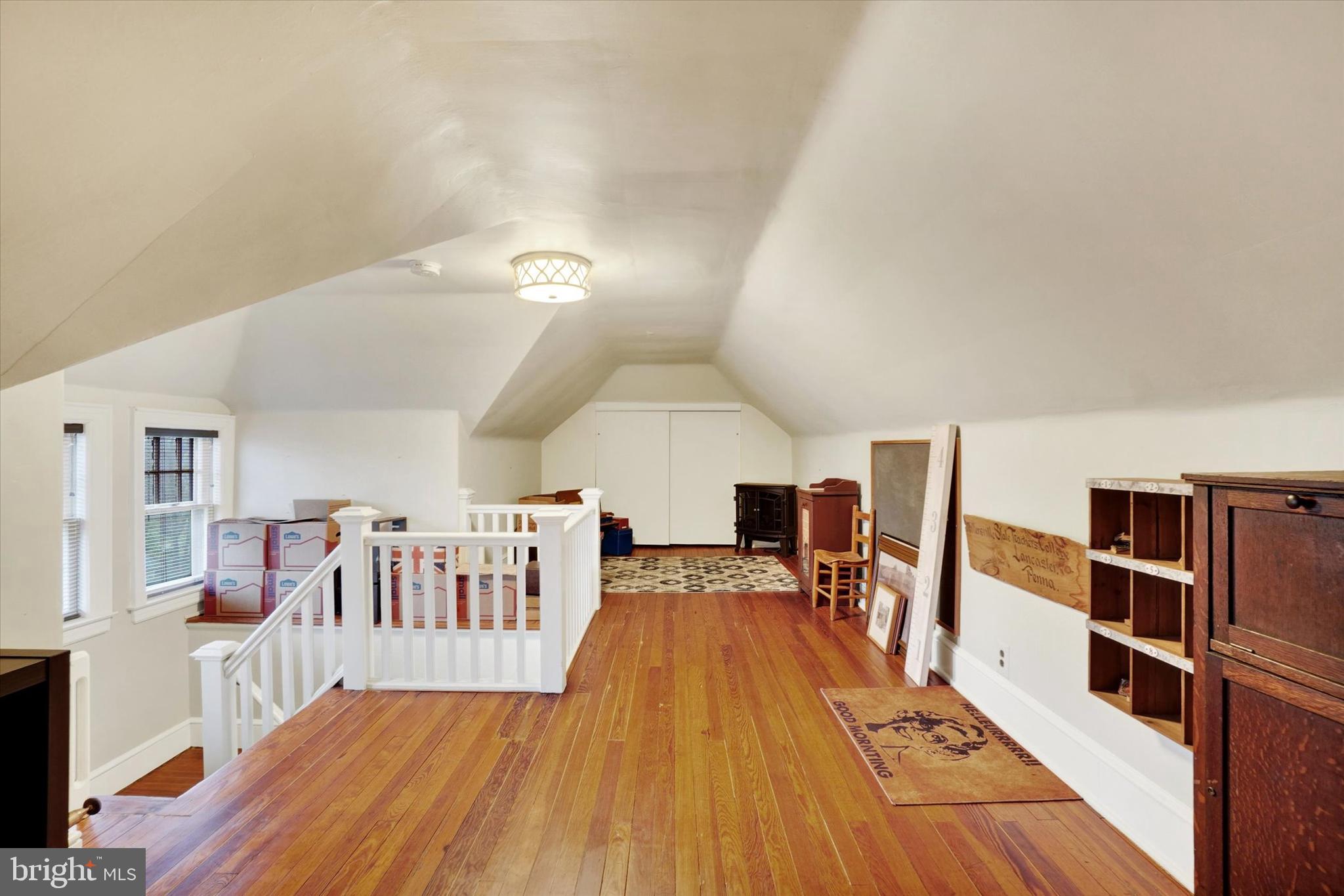 185 Peyton Road York, PA 17403 - Photo 29 of 38 a living room with lots of furniture and kitchen view