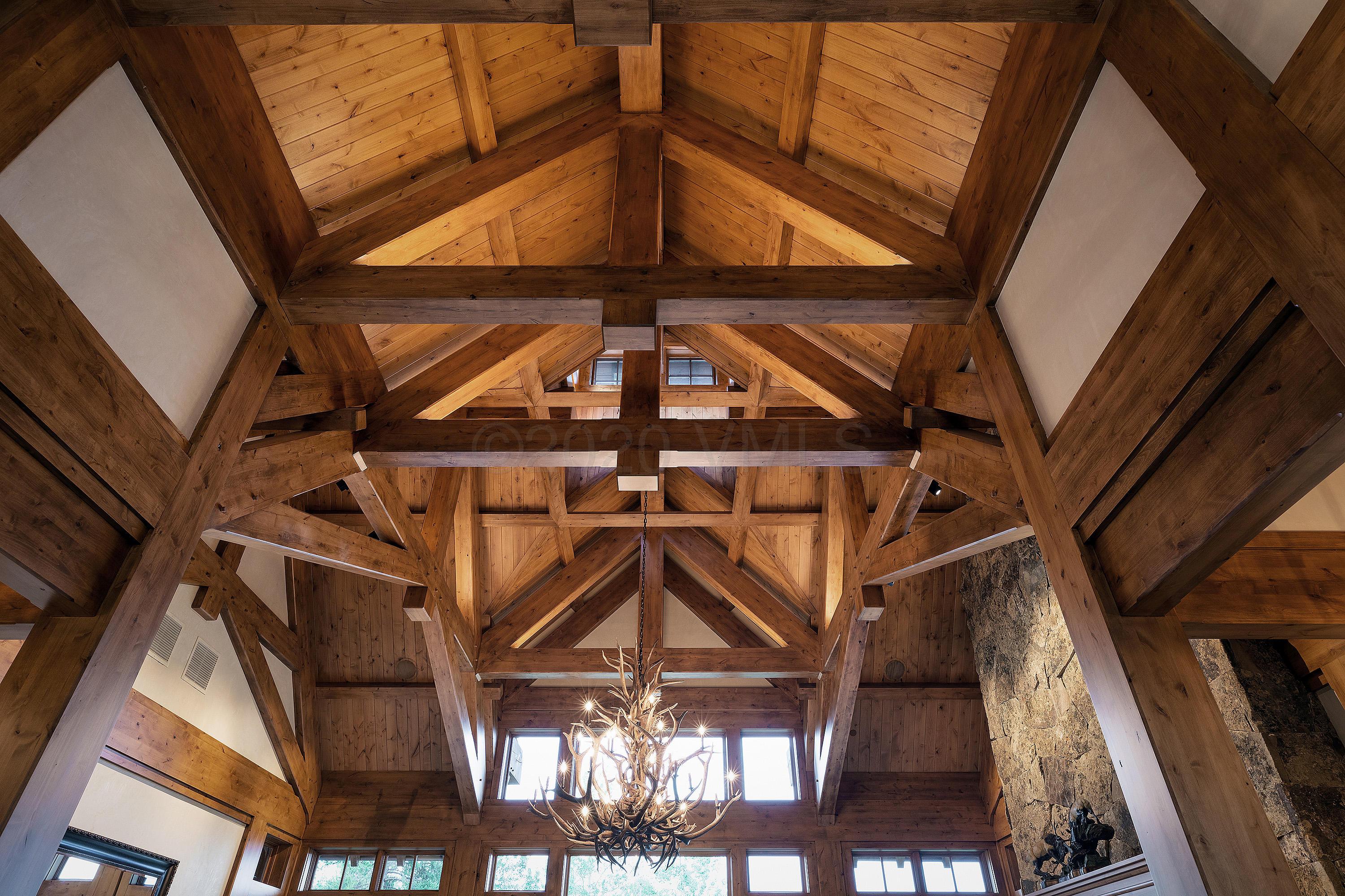 3882 Daybreak Ridge Road Avon, CO 81620 - Photo 11 of 33 a view of under construction room and staircase