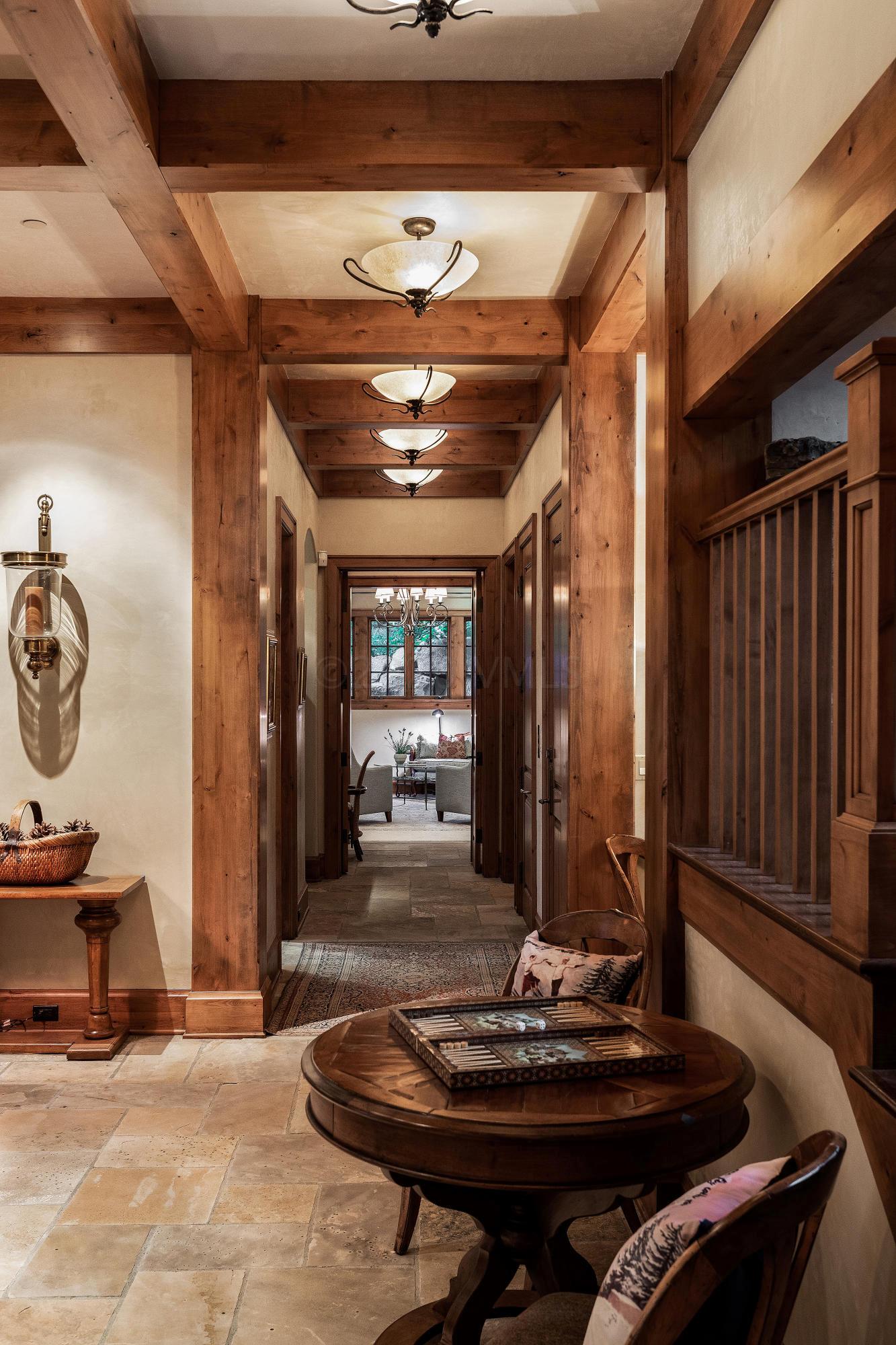 3882 Daybreak Ridge Road Avon, CO 81620 - Photo 20 of 33 a lobby with furniture and a window