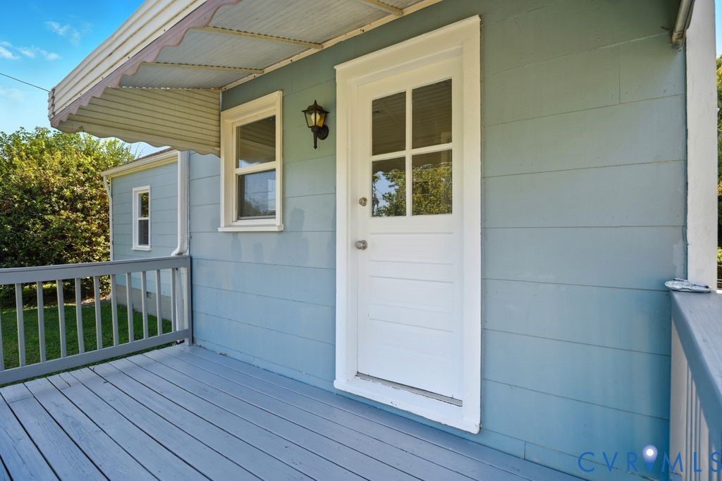 4216 Sheffield Road Richmond, VA 23224 - Photo 16 of 23 a view of front door of house