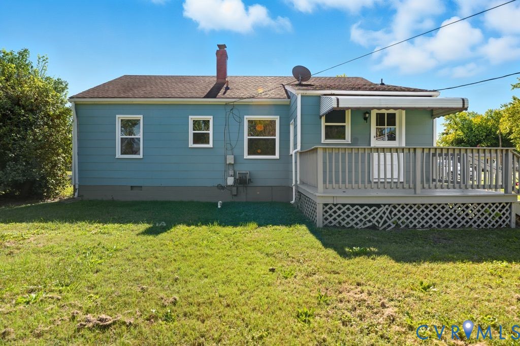 4216 Sheffield Road Richmond, VA 23224 - Photo 20 of 23 a front view of a house with a yard