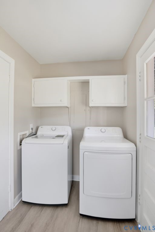 4216 Sheffield Road Richmond, VA 23224 - Photo 10 of 23 a utility room with dryer and washer