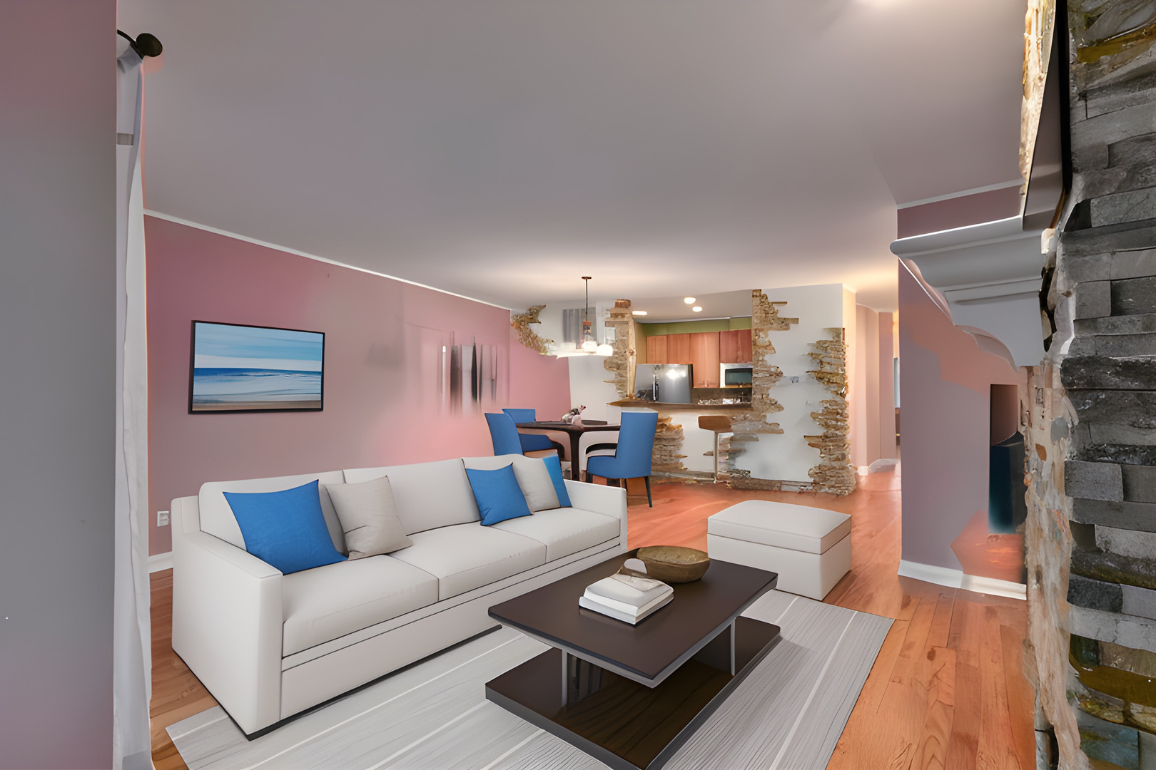7746 North Sheridan Road, Unit 2L Chicago, IL 60626 - Photo 7 of 22 a living room with furniture and a rug