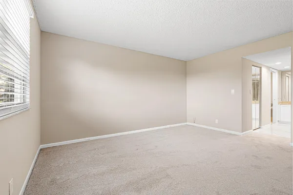 a room with walk in closet