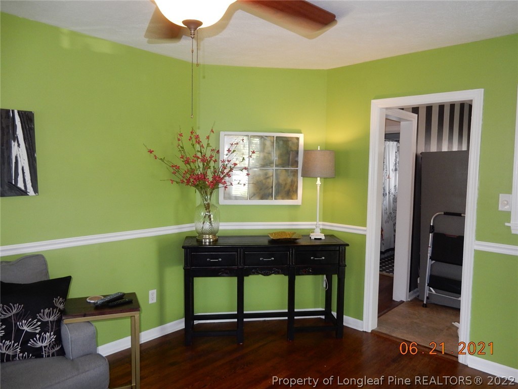 1001 Anarine Road Fayetteville, NC 28303 - Photo 5 of 24 a room with a table chairs and a window