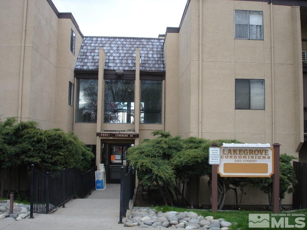 2450 Lymbery Street, Unit 309 Reno, NV 89509 - Photo 2 of 10 a front view of a house