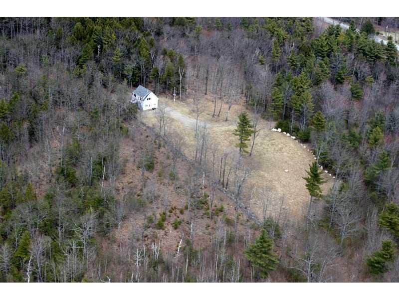 452 Church Road Readfield, ME 04355 - Photo 18 of 26 Aerial View.
