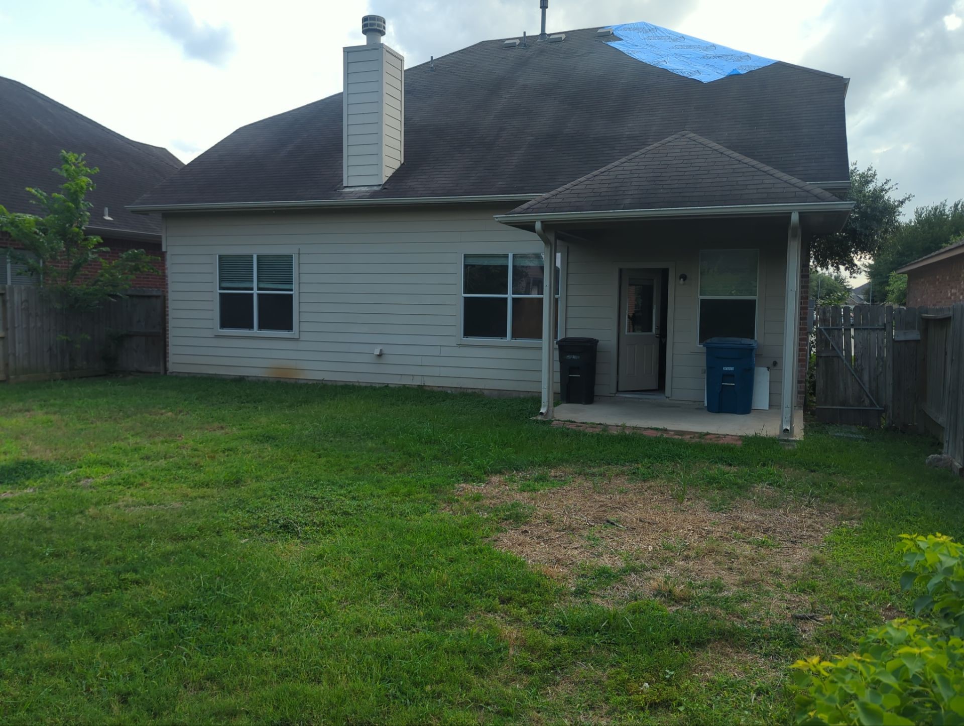 21850 Catoosa Drive Spring, TX 77388 - Photo 14 of 15 a view of a house with garden