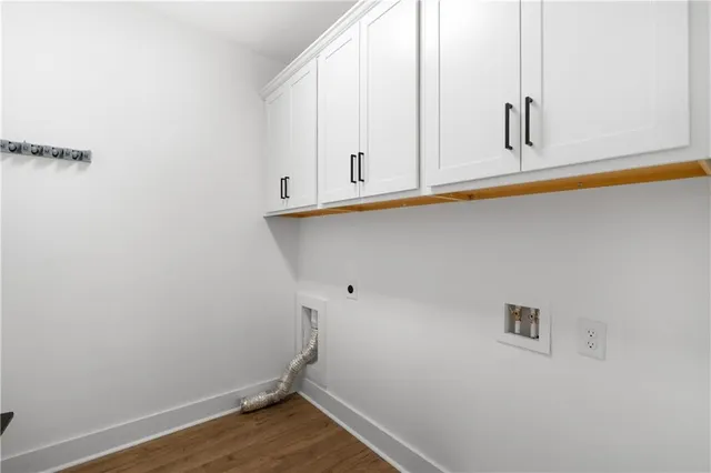 a view of a room with rack on the wall