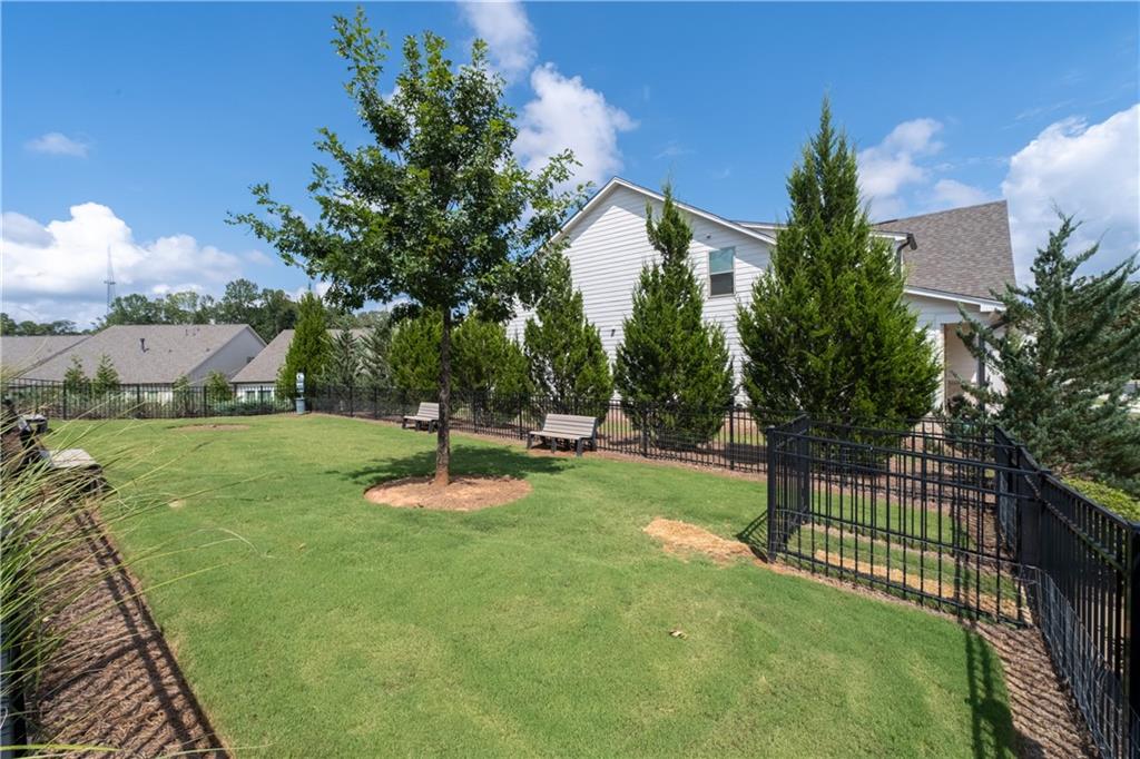 3321 Orwell Way, Unit 3301 Cumming, GA 30041 - Photo 37 of 43 a view of a park with large trees