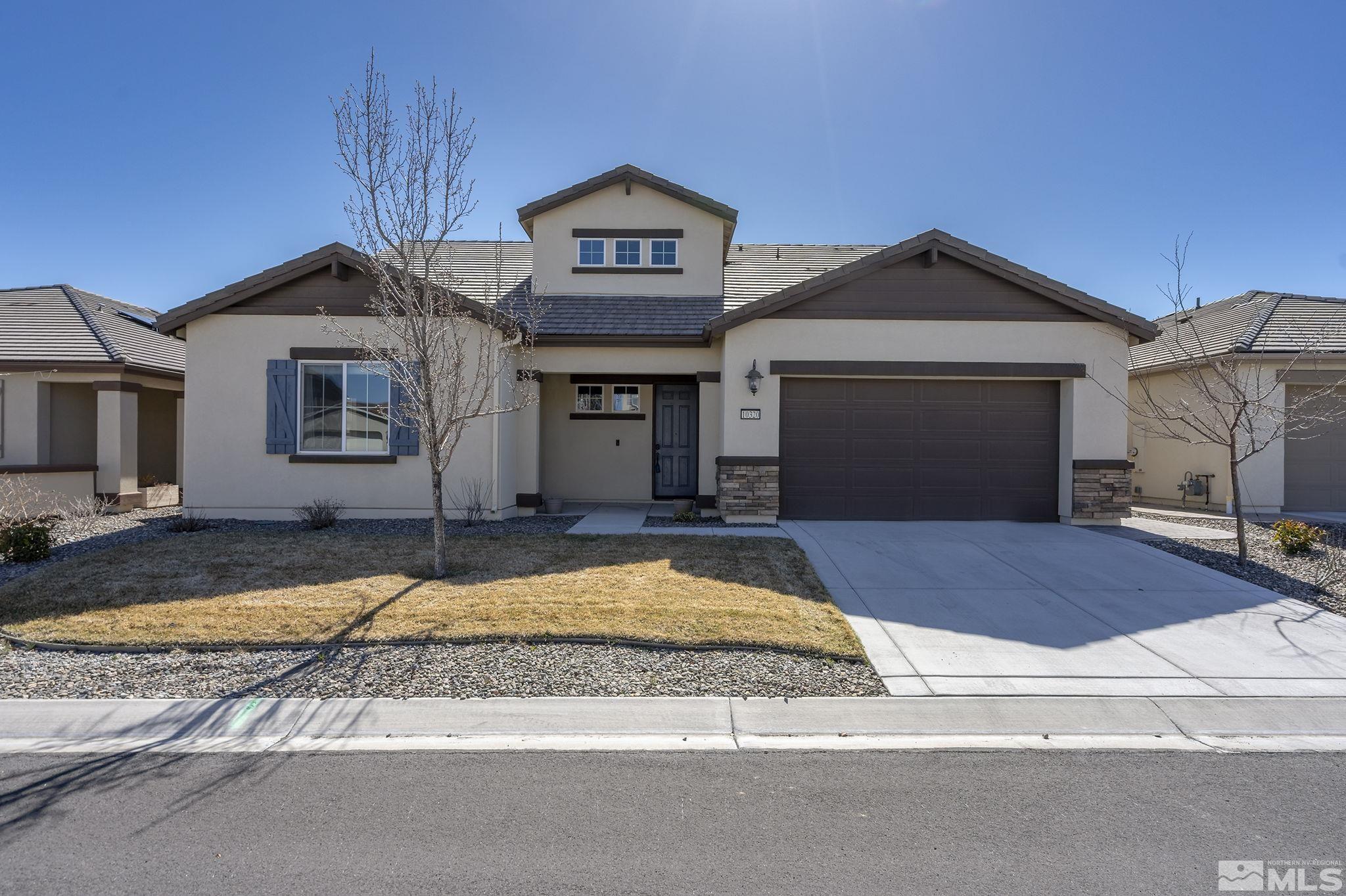 10320 Culiacan Pass Trail Reno, NV 89521 - Photo 1 of 33 a house view with a outdoor space