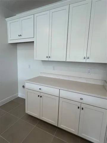 a view of cabinets