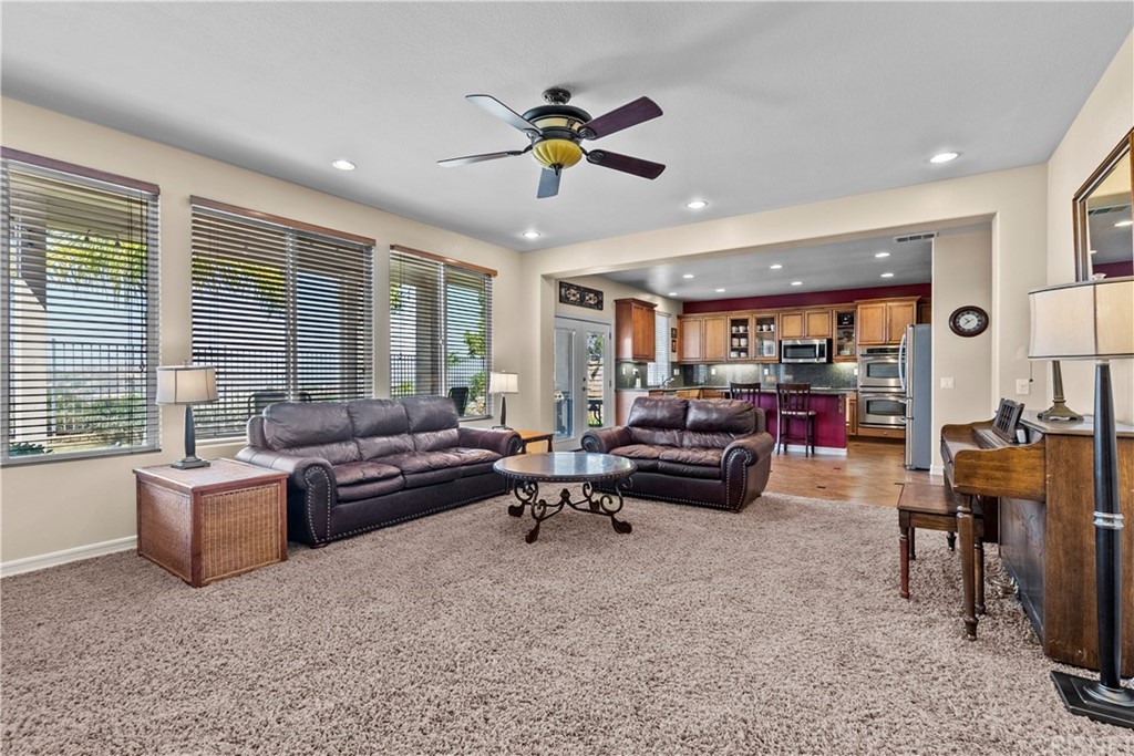 19654 Mathilde Lane Saugus, CA 91350 - Photo 14 of 38 a living room with furniture