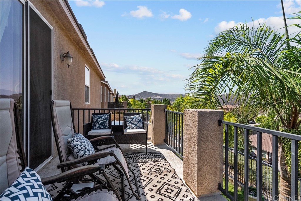 19654 Mathilde Lane Saugus, CA 91350 - Photo 26 of 38 a view of balcony with furniture