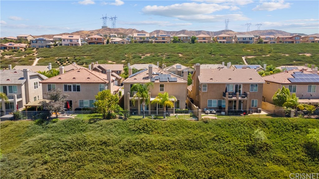 19654 Mathilde Lane Saugus, CA 91350 - Photo 38 of 38 a view of multiple houses with a lake view