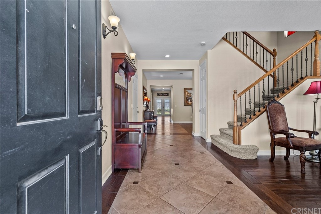 19654 Mathilde Lane Saugus, CA 91350 - Photo 4 of 38 a view of entryway and hall