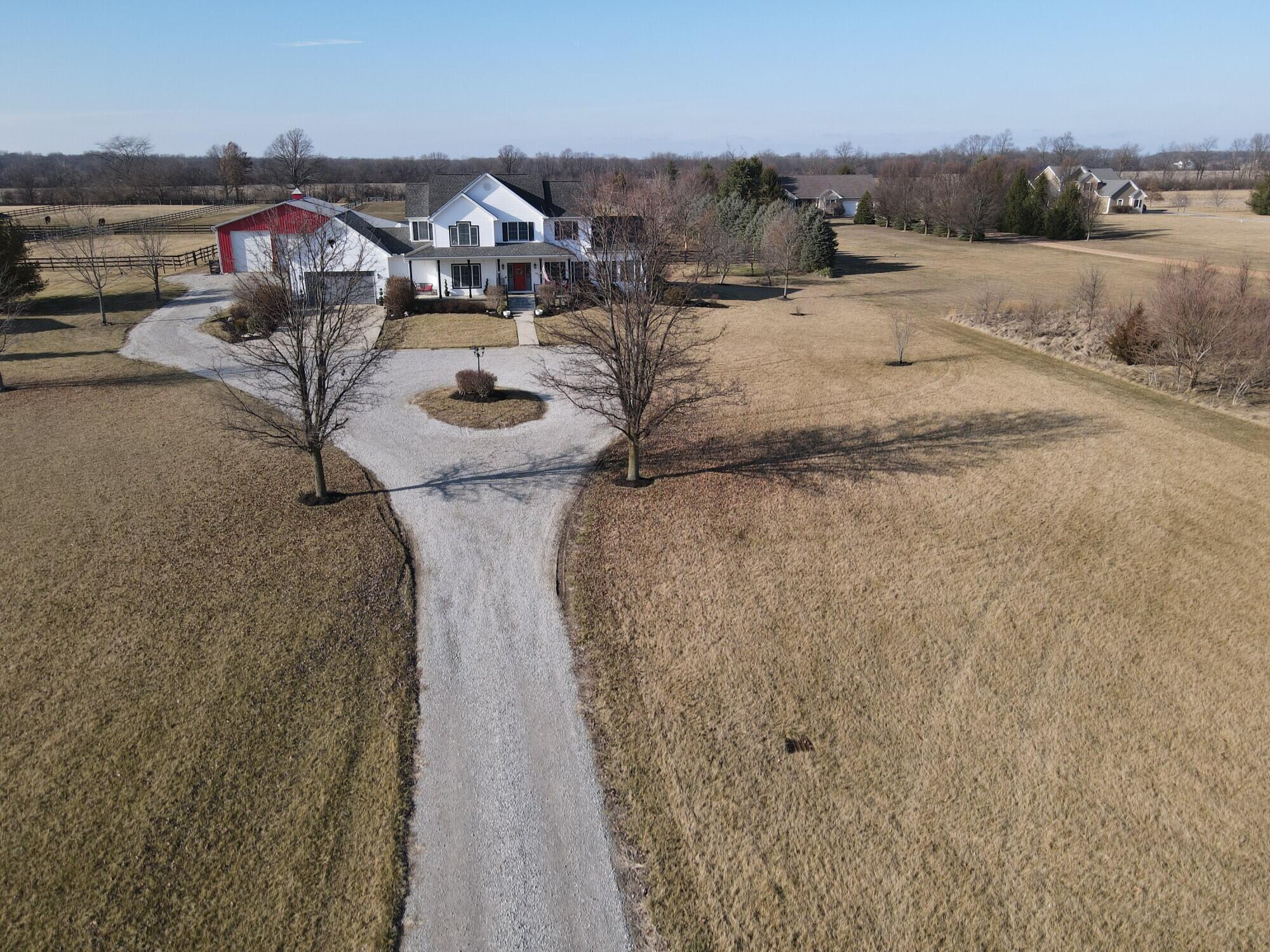 8604 Carter Road Hilliard, OH 43026 - Photo 59 of 60 Sitting back off the road