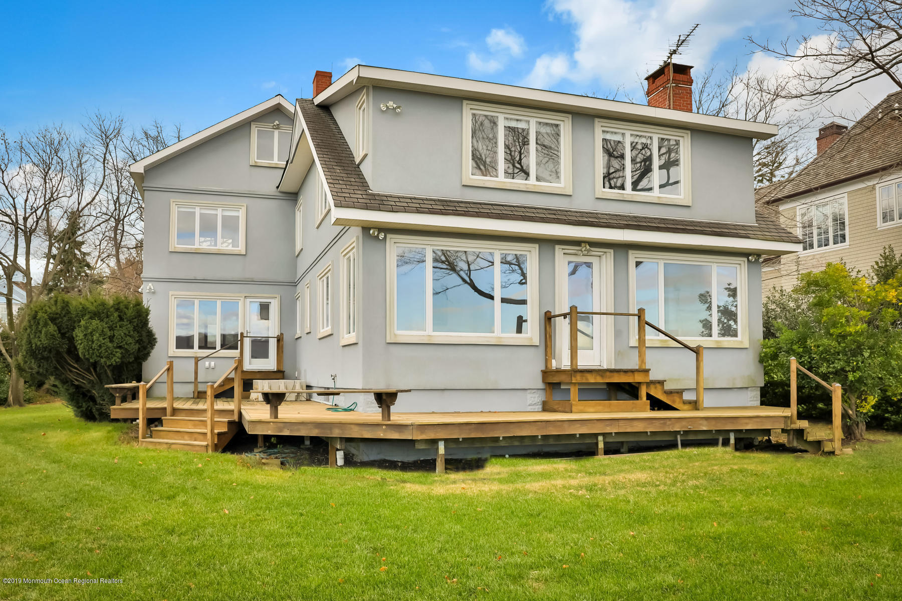56 River Road Rumson, NJ 07760 - Photo 13 of 20 View of Home from the River