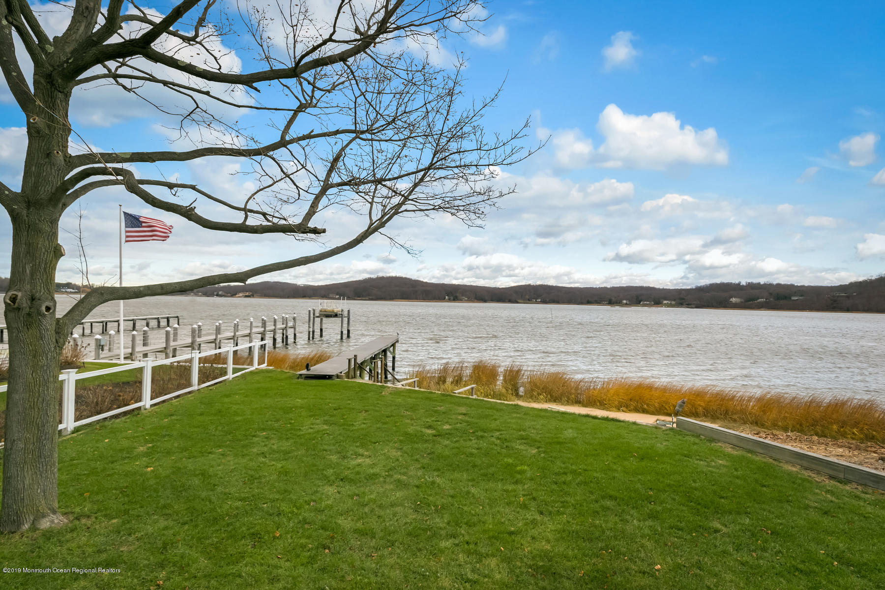56 River Road Rumson, NJ 07760 - Photo 15 of 20 View from Living Room