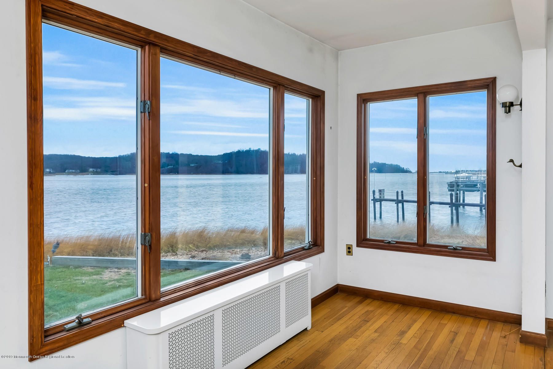 56 River Road Rumson, NJ 07760 - Photo 18 of 20 View from Living Room