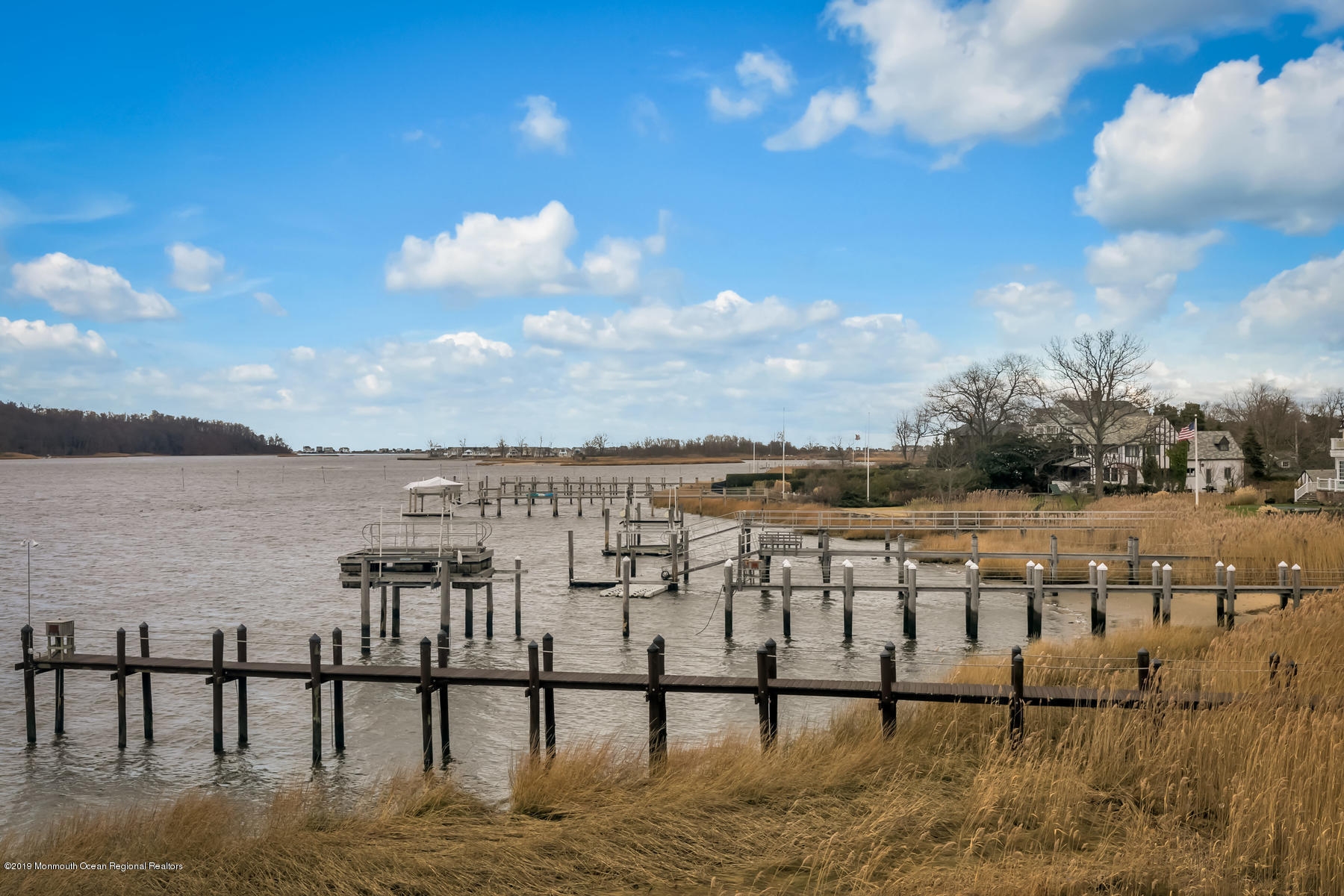 56 River Road Rumson, NJ 07760 - Photo 8 of 20 View Down River