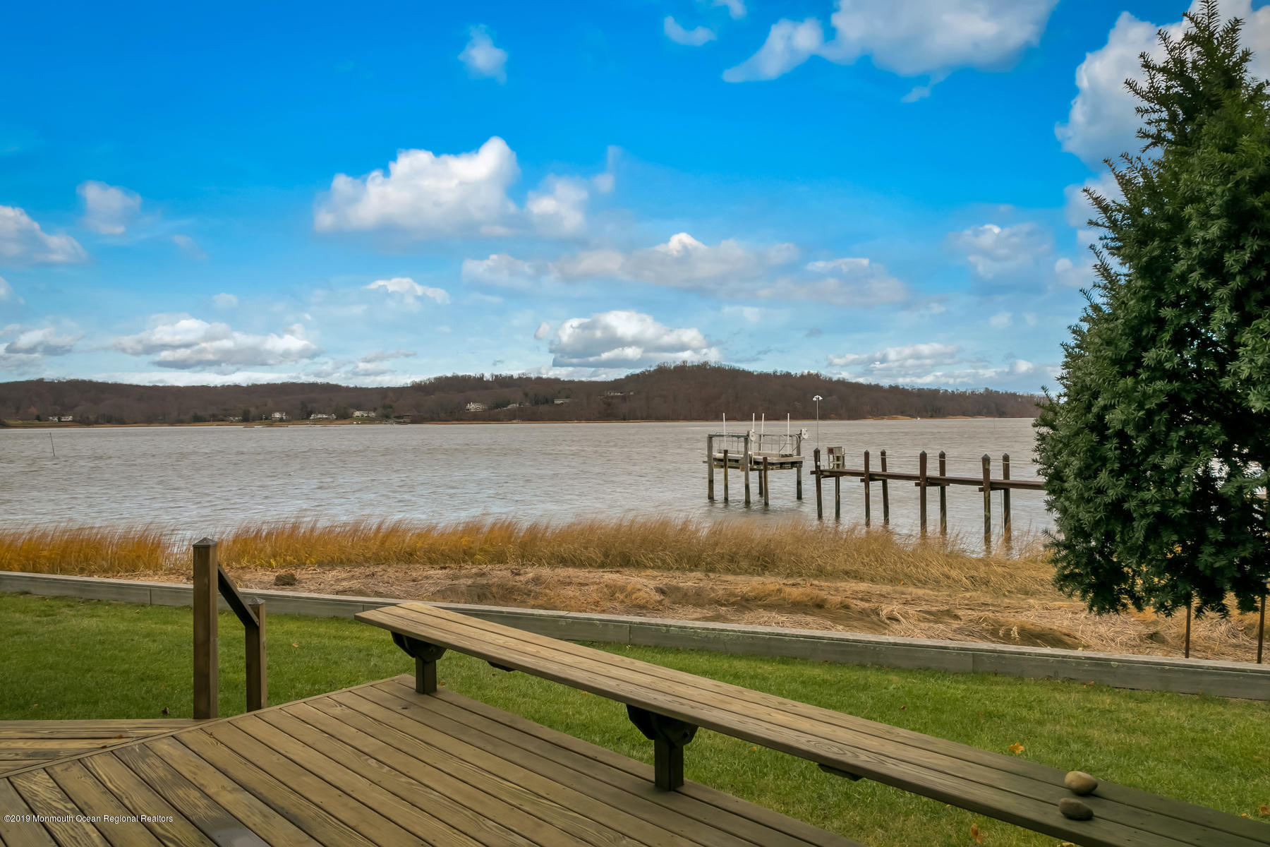 56 River Road Rumson, NJ 07760 - Photo 9 of 20 View of River from Deck