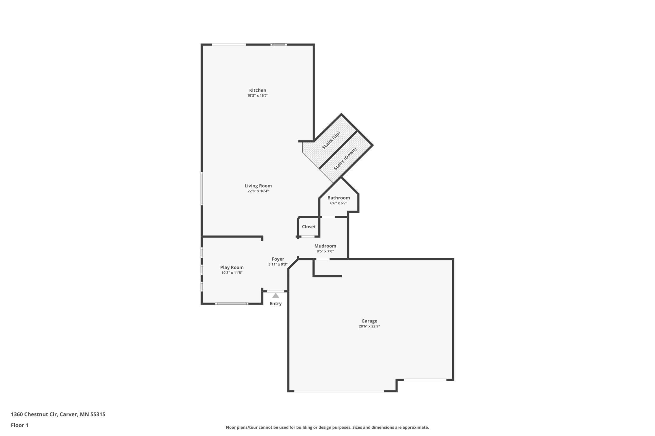 1360 Chestnut Circle Carver, MN 55315 - Photo 30 of 34