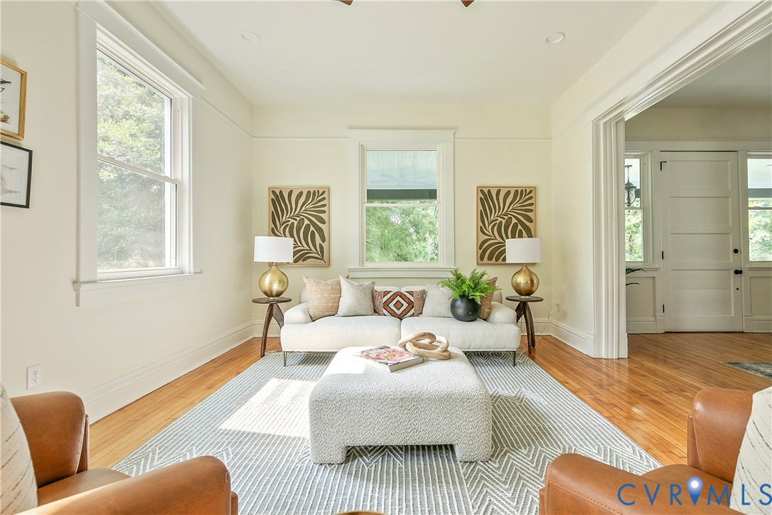 2402 Riverside Drive Richmond, VA 23225 - Photo 12 of 50 a bedroom with furniture and a window