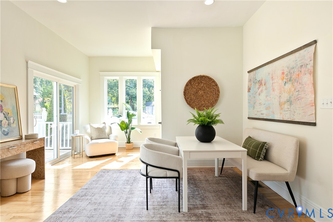 2402 Riverside Drive Richmond, VA 23225 - Photo 20 of 50 a living room with furniture and a large window