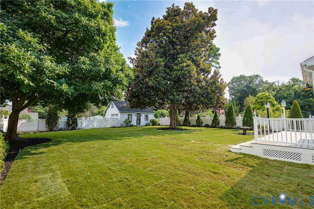2402 Riverside Drive Richmond, VA 23225 - Photo 41 of 50 a view of a trees in a yard