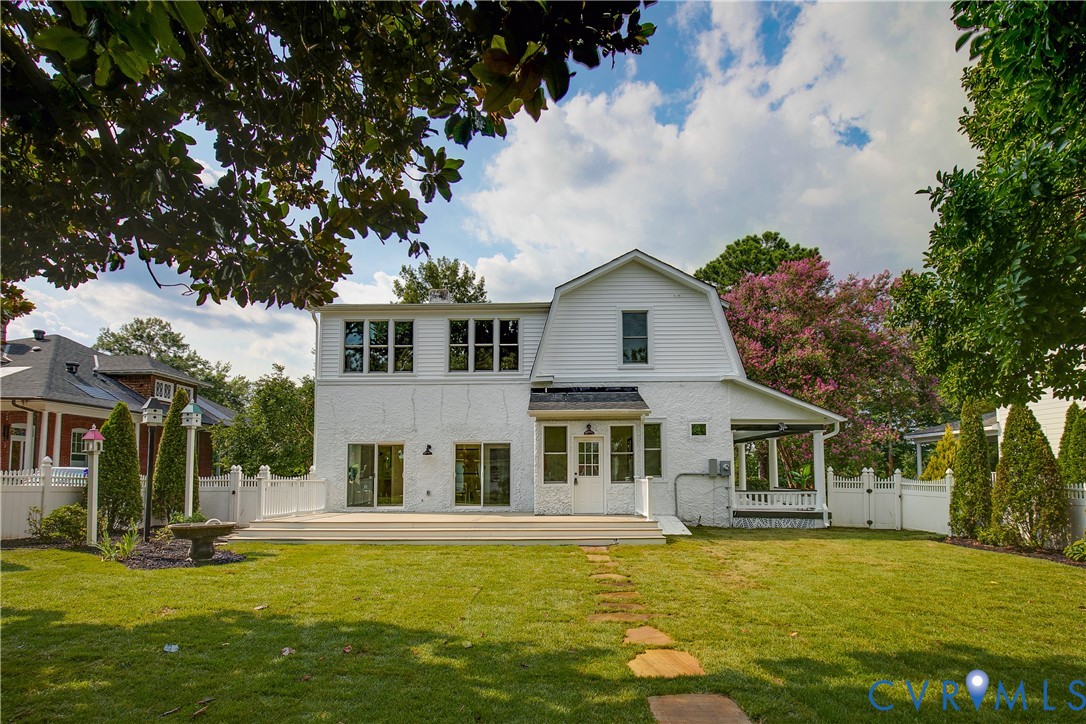 2402 Riverside Drive Richmond, VA 23225 - Photo 42 of 50 a front view of a house with swimming pool