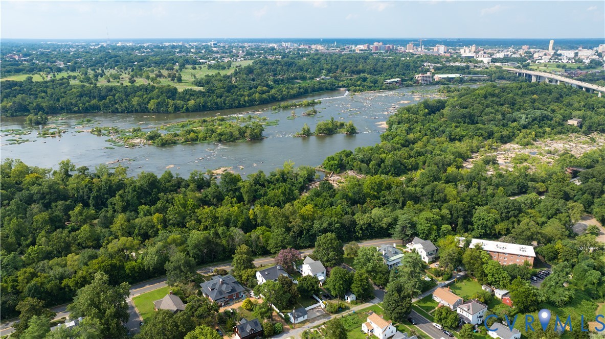 2402 Riverside Drive Richmond, VA 23225 - Photo 48 of 50 a view of a lake with a city