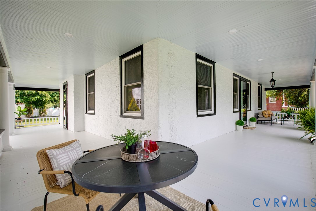 2402 Riverside Drive Richmond, VA 23225 - Photo 6 of 50 a dining room with furniture and window