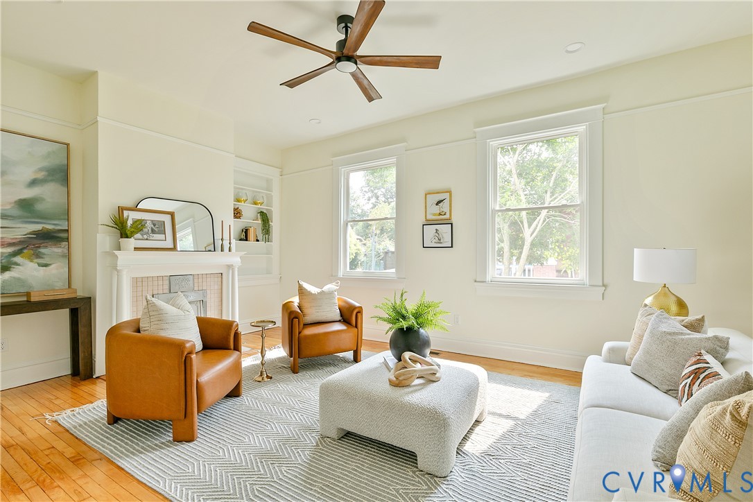 2402 Riverside Drive Richmond, VA 23225 - Photo 10 of 50 a living room with furniture and a window